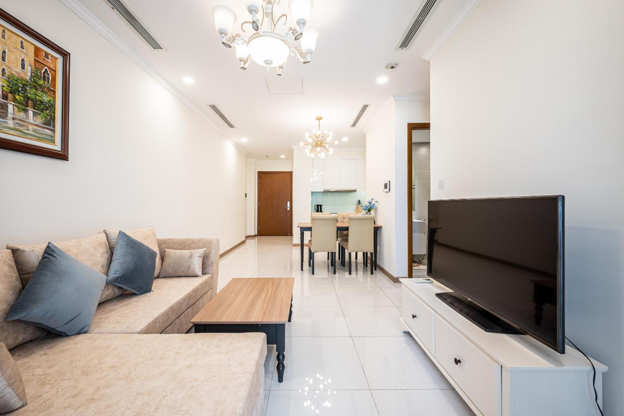 Căn hộ Vinhomes Park Apartment- Landmark Luxury